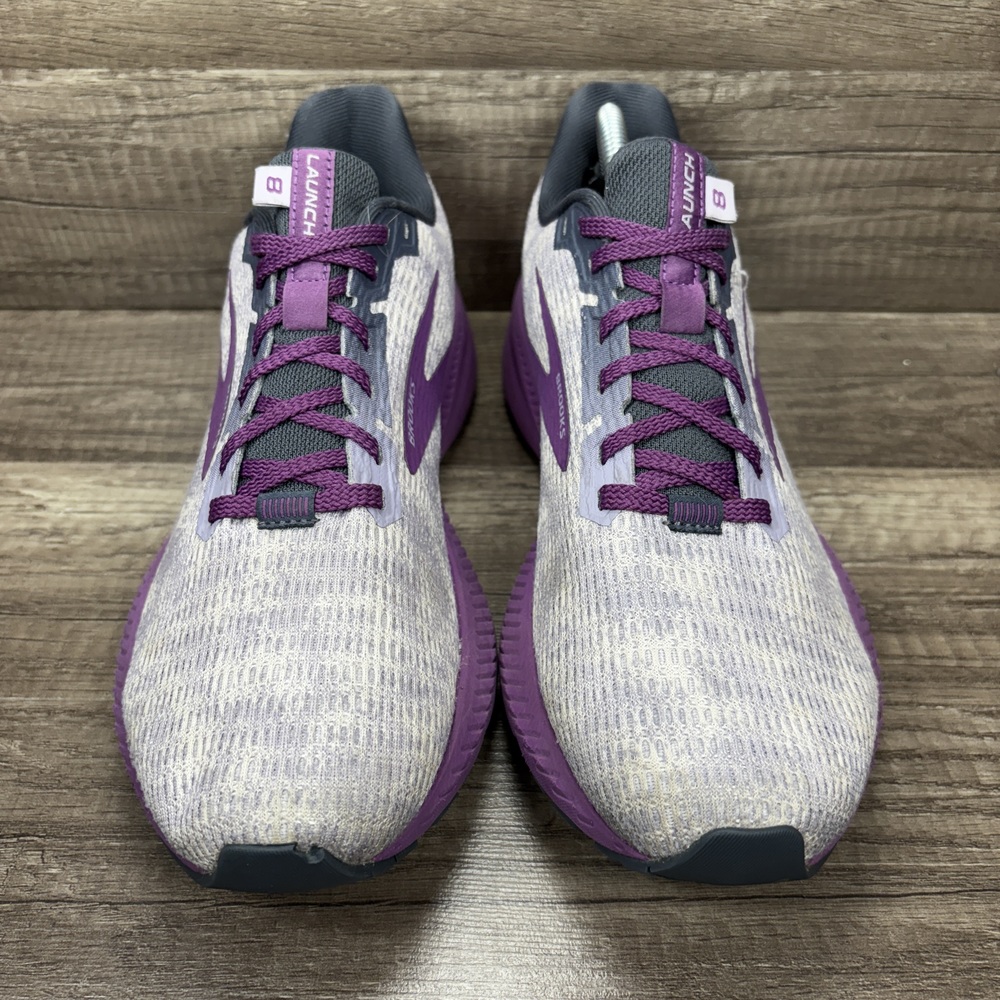 Brooks Launch 8 Purple Womens US Size 8 EUR 39 1203451B594 Running Shoes - Picture 3 of 10